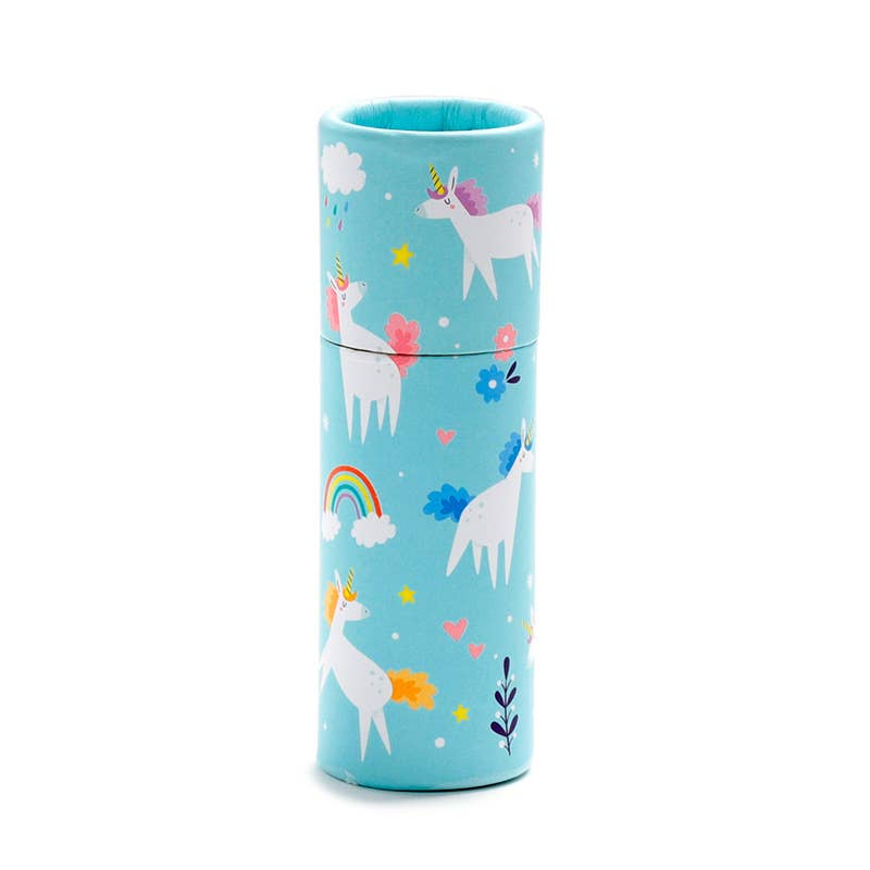 Unicorn Magic Pencil Pot with 12 Colouring Pencils - Winterberries