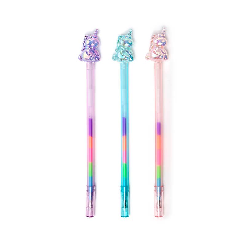 Unicorn Rainbow Ink Pen - Winterberries