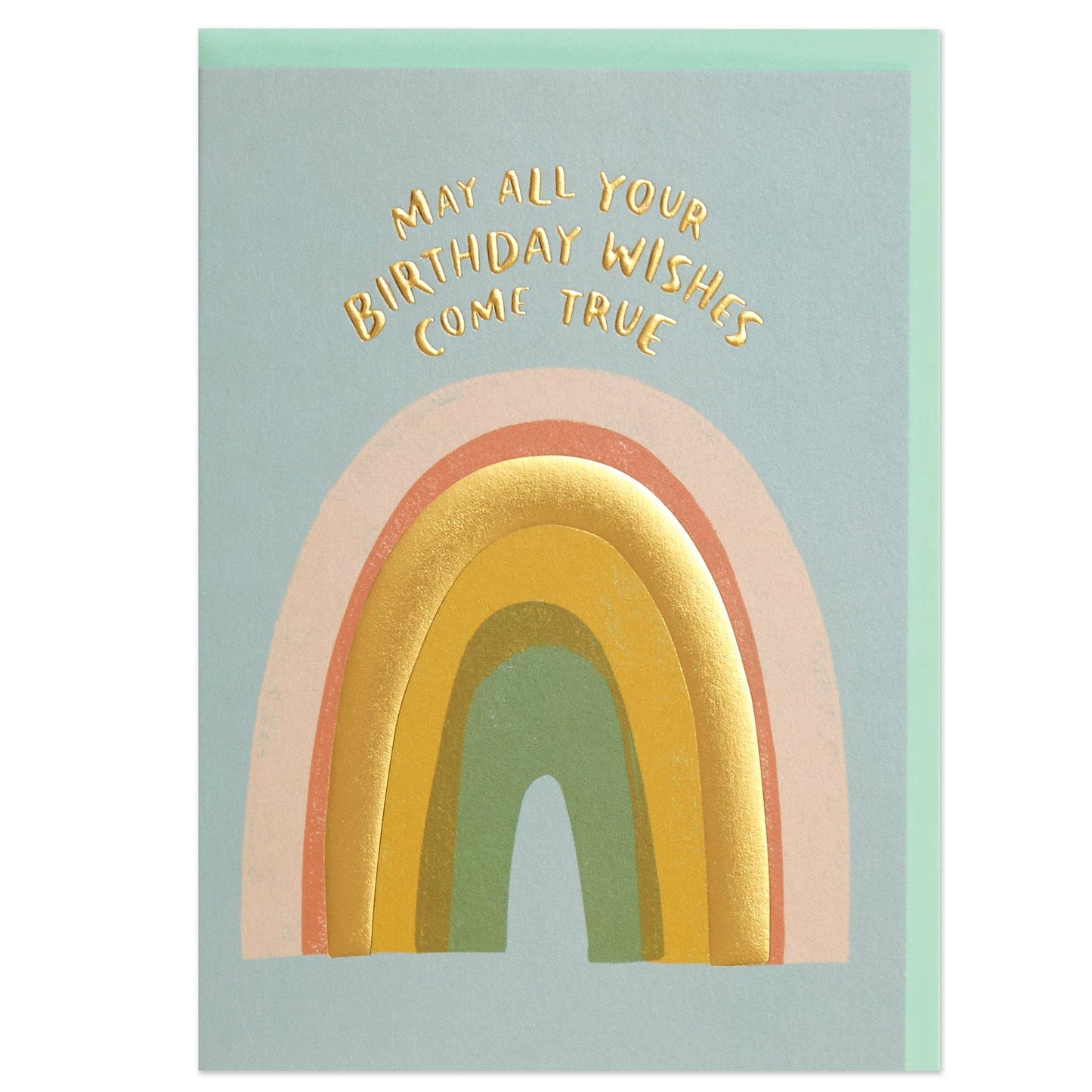 'MAY ALL YOUR BIRTHDAY WISHES COME TRUE' BIRTHDAY CARD