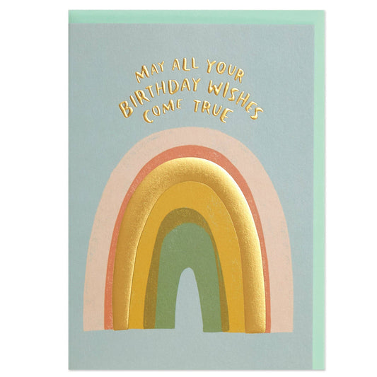 'MAY ALL YOUR BIRTHDAY WISHES COME TRUE' BIRTHDAY CARD - Winterberries