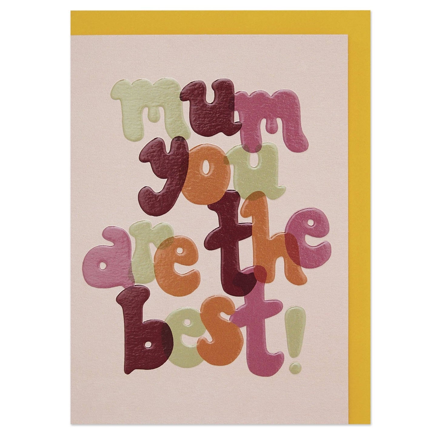 Mum You are the Best (GDV34) - Winterberries