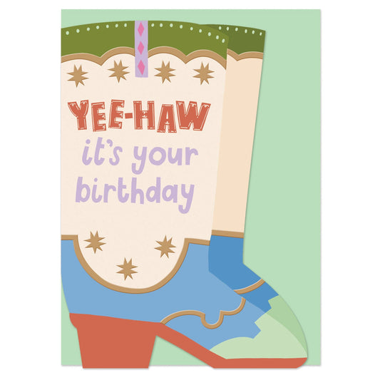 Yee-haw it's your Birthday (BRS06) - Winterberries