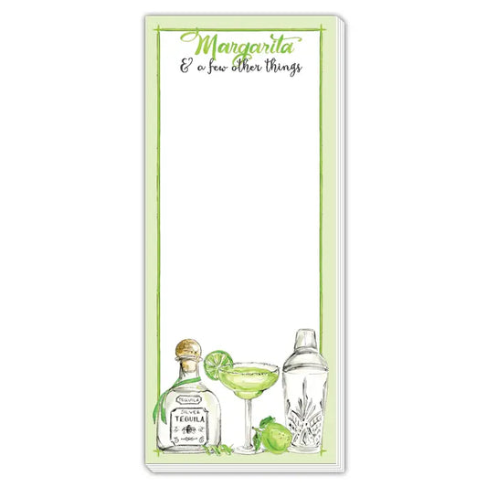 Skinny Notepad Margarita - Winterberries