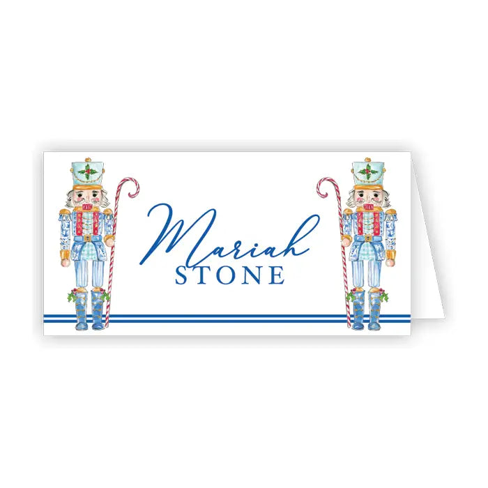 Place Card Nutcrackers - Winterberries