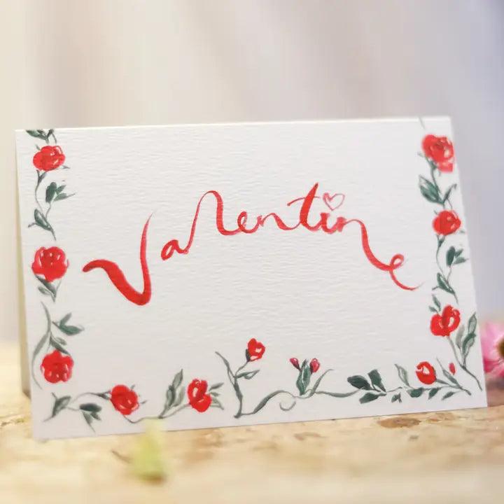 Vintage Valentine - Winterberries