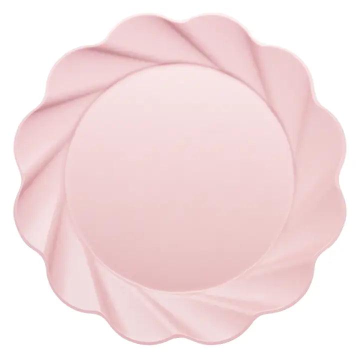 x8 Blush Large Bamboo Plates - Winterberries