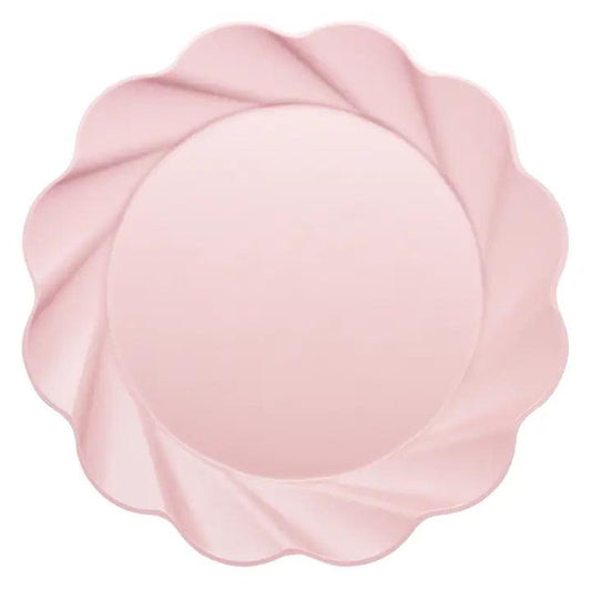 x8 Blush Large Bamboo Plates - Winterberries
