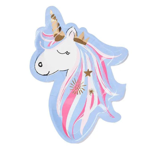 x8 Unicorn Plates - Winterberries