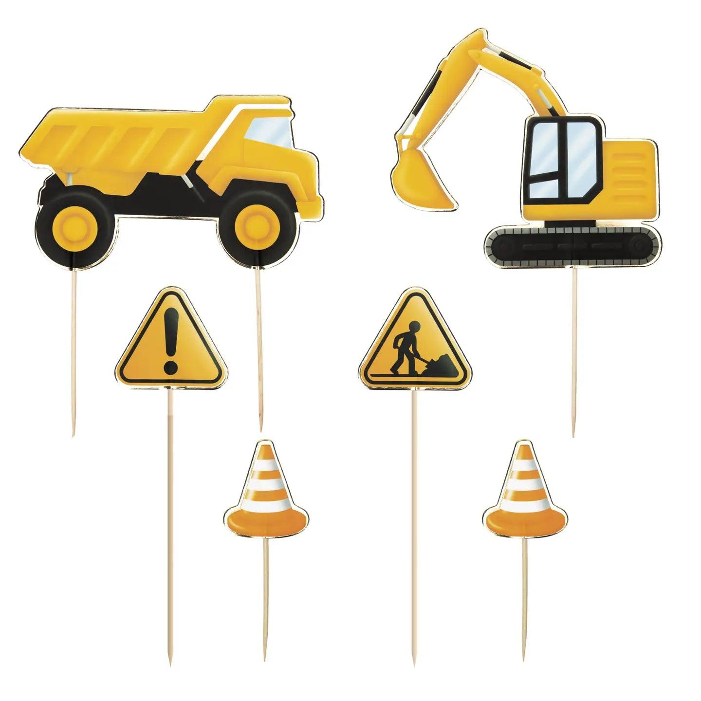 x6 Construction Toppers - Winterberries