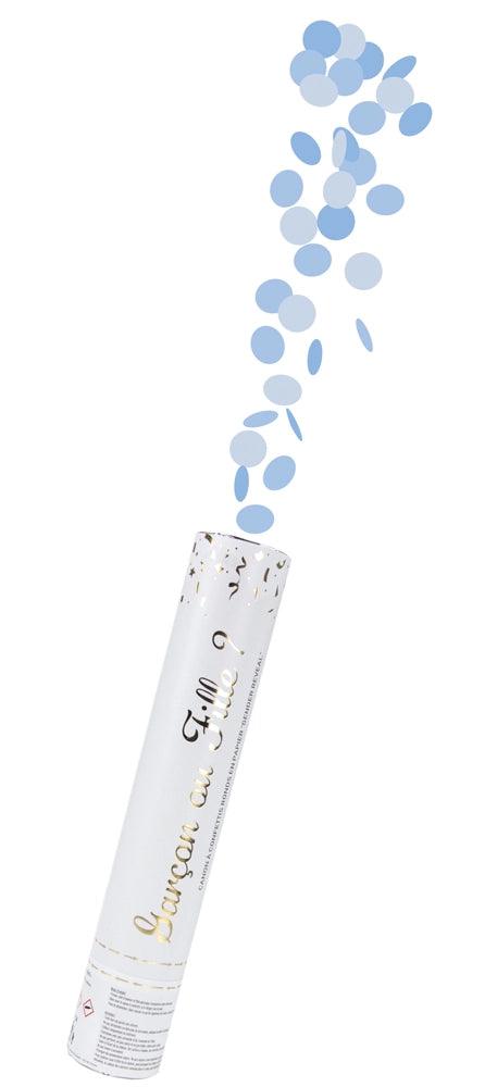 BLUE CONFETTI CANNON - Winterberries