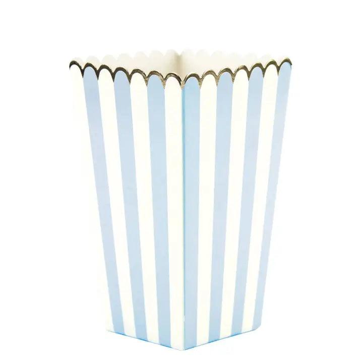 x8 Pastel Blue Boxes - Winterberries