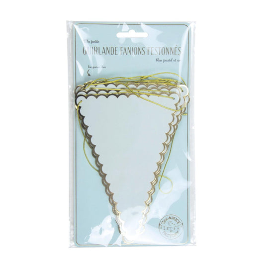 x1 Blue/Gold Garland - Winterberries