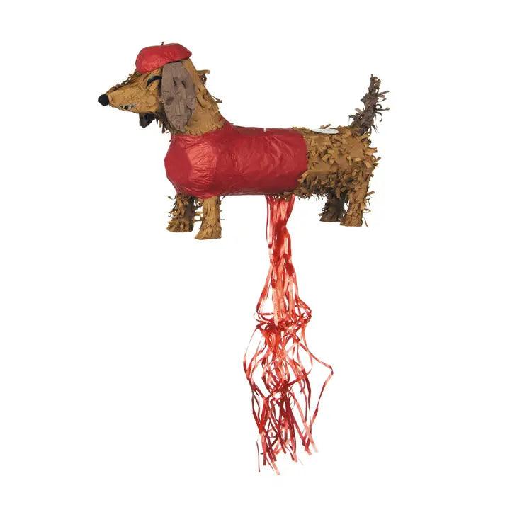 Dachshund Pinata - Winterberries