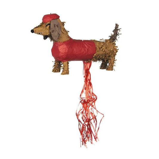 Dachshund Pinata - Winterberries