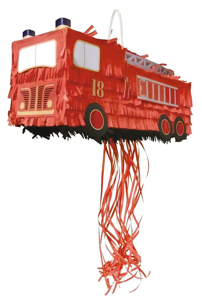 Fire Truck Pinata - Winterberries