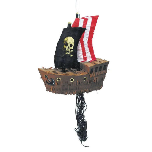 Pirate Ship Pinata - Winterberries