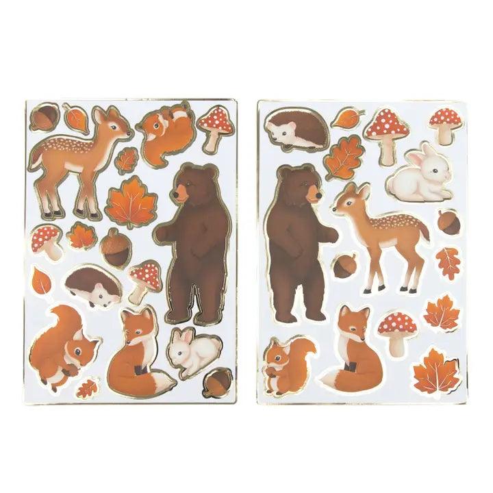 x35 Woodland Stickers - Winterberries
