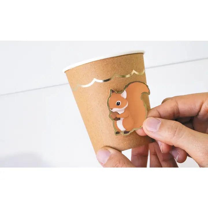 x35 Woodland Stickers - Winterberries