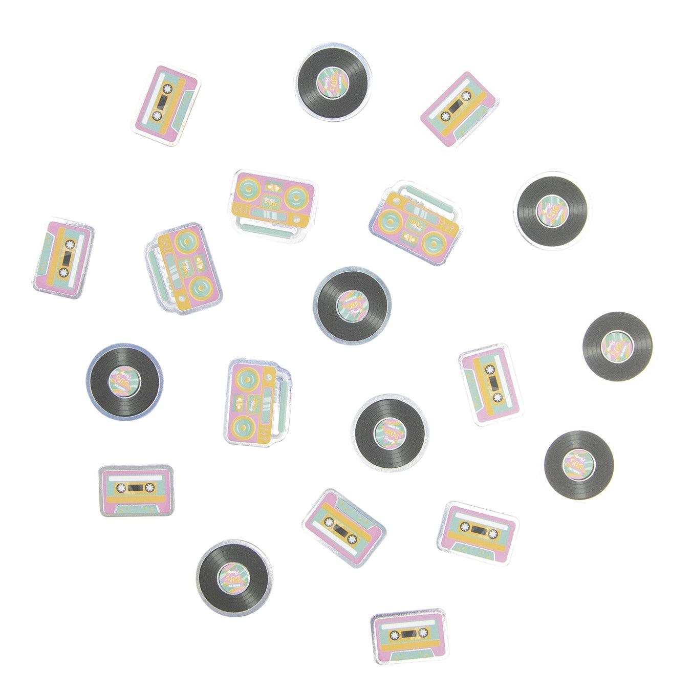 90'S PARTY CONFETTI - Winterberries