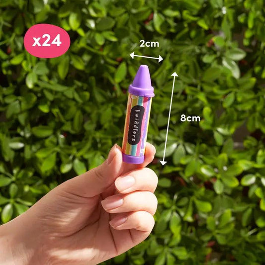 x1 Crayon Bubbles - Winterberries