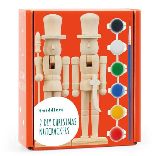 x2 Nutcracker Painting Set - Winterberries