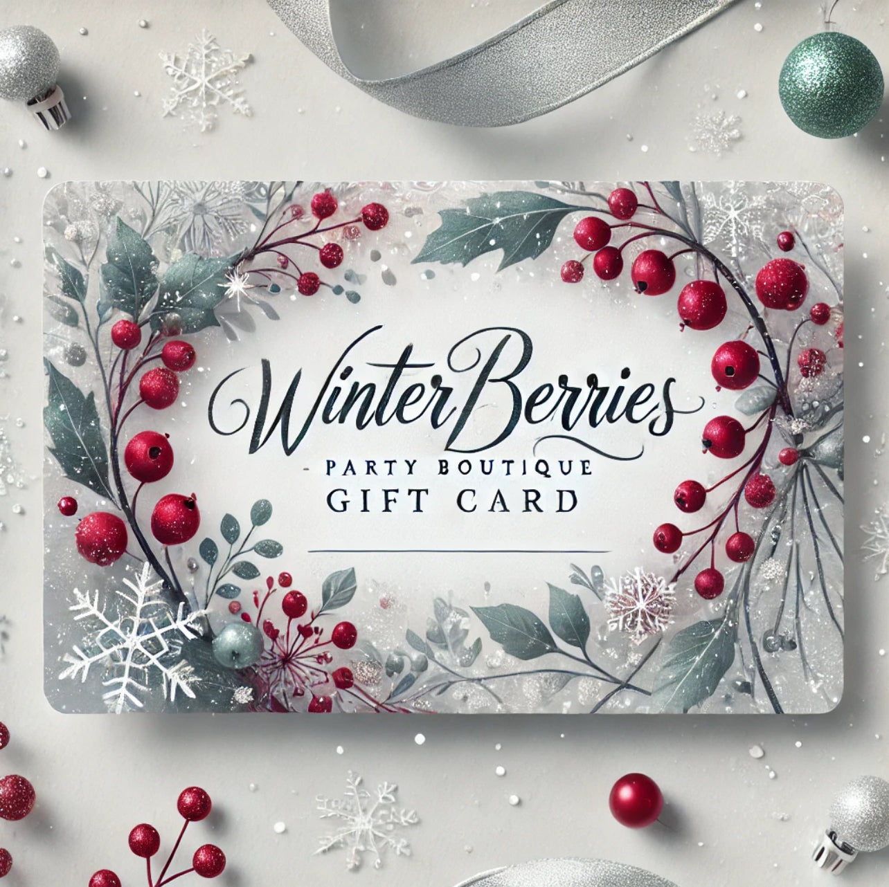 Winterberries Gift Card - Winterberries