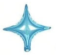 10" Mermaid Star Foil Balloon - Winterberries