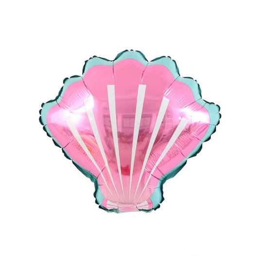 13" Pink Clam Foil Balloon - Winterberries