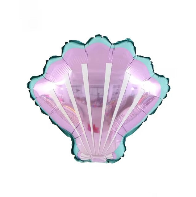 13" Purple Clam Foil Balloon - Winterberries