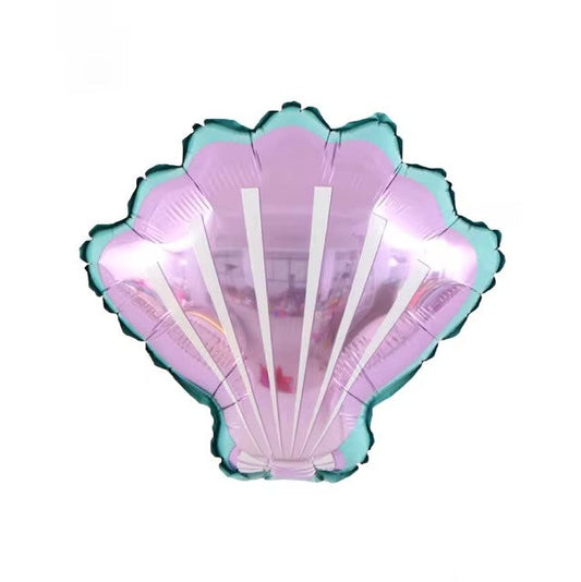 13" Purple Clam Foil Balloon - Winterberries