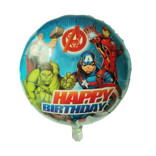 18" Avengers Birthday Foil Balloon - Winterberries