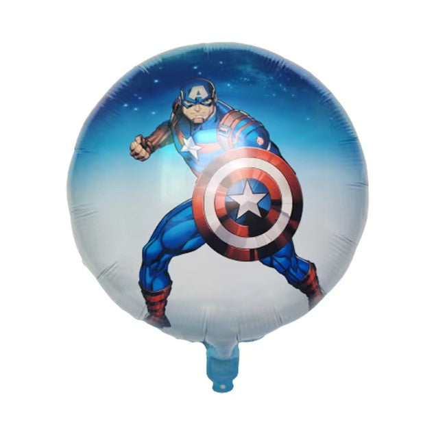 18" Captain America Foil Balloon - Winterberries