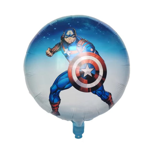 18" Captain America Foil Balloon - Winterberries