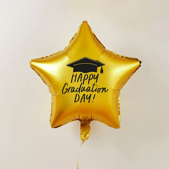 18" Happy Graduation Foil Balloon - Winterberries
