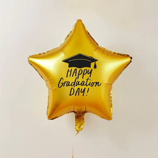 18" Happy Graduation Foil Balloon - Winterberries