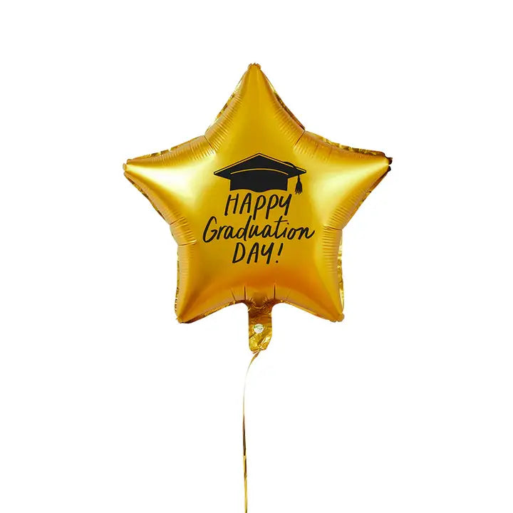 18" Happy Graduation Foil Balloon - Winterberries