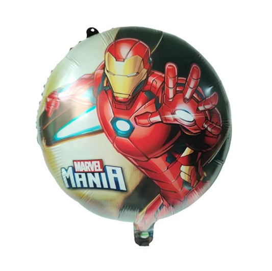18" Iron Man Foil Balloon - Winterberries