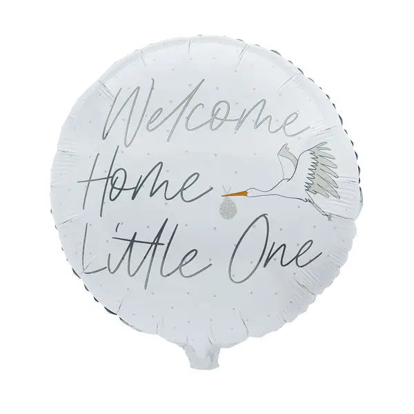 22" Welcome Home Little One Foil Balloon - Winterberries