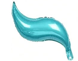 2x 22" Mermaid Flipper Foil Balloon - Winterberries