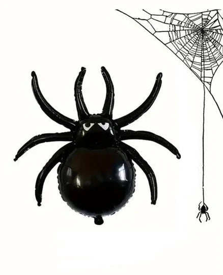 32" Menacing Spider Foil Balloon - Winterberries