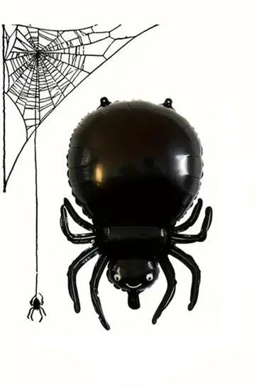 32" Happy Black Spider Foil Balloon - Winterberries