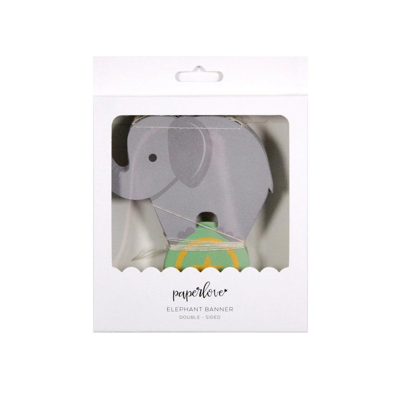 x1 Carnival Elephant Garland - Winterberries