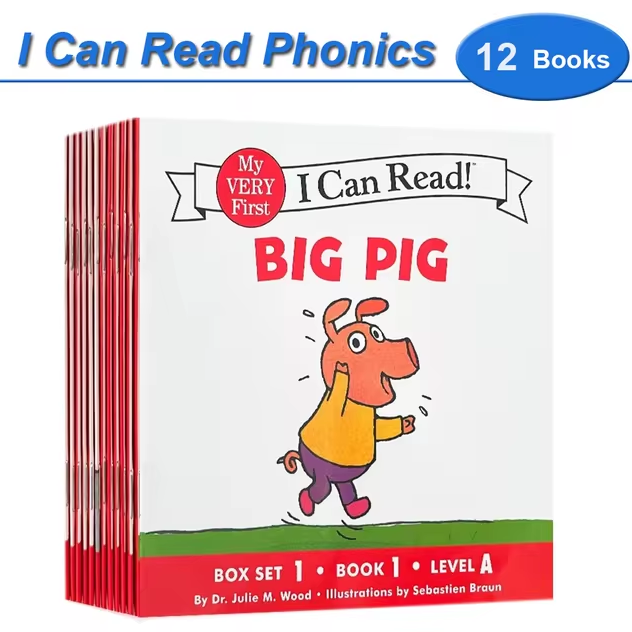 "I can read" BOX SET 1. - Winterberries