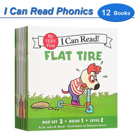 "I can read" BOX SET 3. - Winterberries