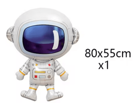 31" Astronaut Foil Balloon - Winterberries