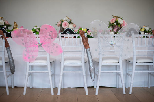 Kid-Size Chair and Table - Winterberries