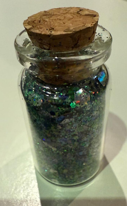 x1 Face Glitter, 7ml - Winterberries