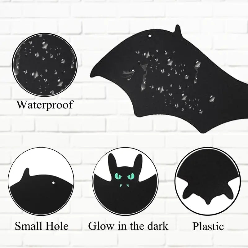 x12 Bat Hanging Decorations - Winterberries