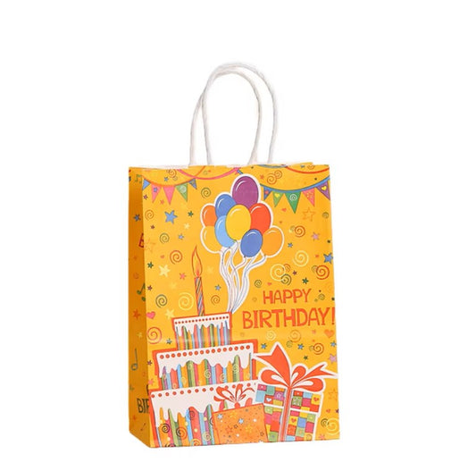 Birthday Balloons Party Bag - Winterberries