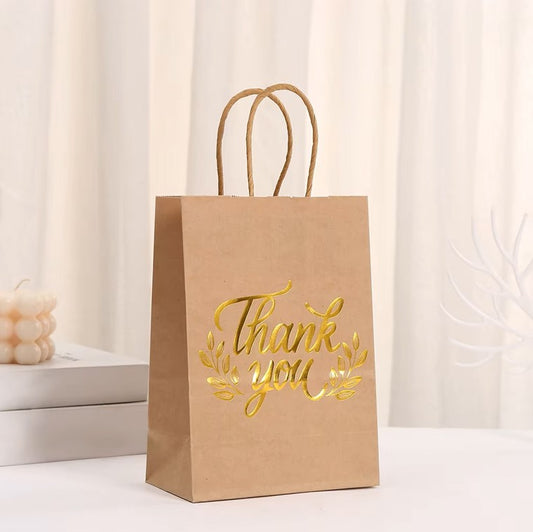 Thank You Party Bag - Winterberries